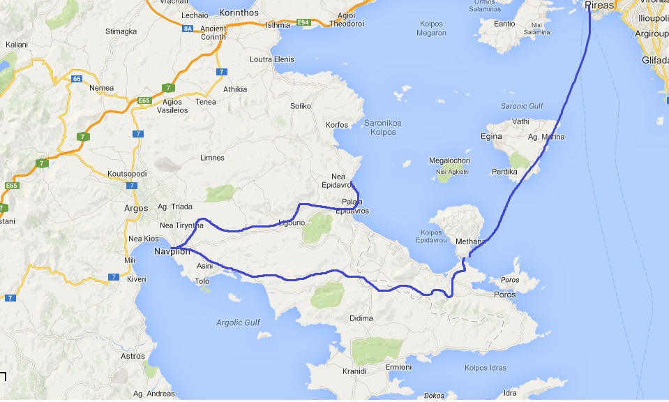 Nafplion rota