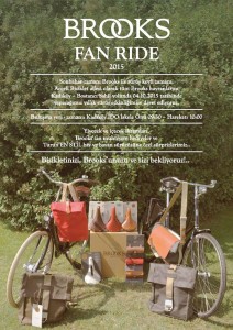 Brooks fan ride 2015 İstanbul @ Bisiklet Gezgini | İstanbul | Turkey