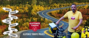 Bisiklet Gezgini söyleşileri: Glutensiz TURkiye, Hakan Pekzorlu @ Kozyatağı Kültür Merkezi | Istanbul | İstanbul | Turkey